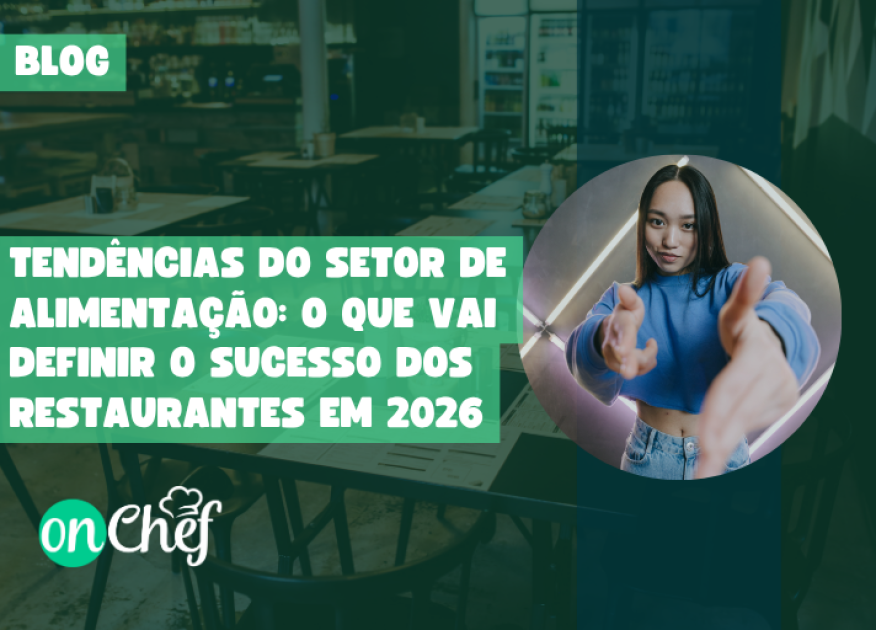 Tendências do setor de alimentação: o que vai definir o sucesso dos restaurantes em 2026