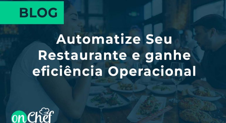 Automatize seu restaurante